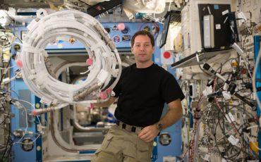 Thomas Pesquet in Space
