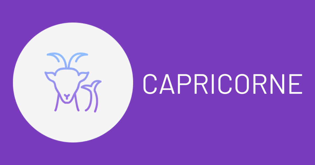 Votre Horoscope Du Jour - Capricorne - ASTROCLAIR